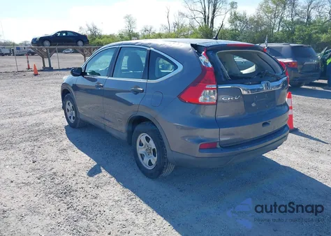 2015 Honda Cr-V Lx из США, поврежденный, VIN 2HKRM3H31FH557779